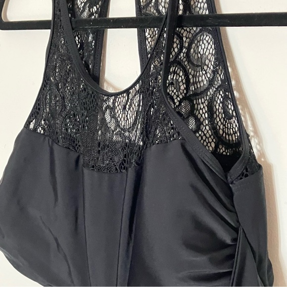 Swimsuits for All x GabiFresh Lace Cutout Electra 14 D/DD CUP Monokini - Picture 4 of 8